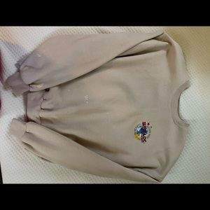 vintage crew neck